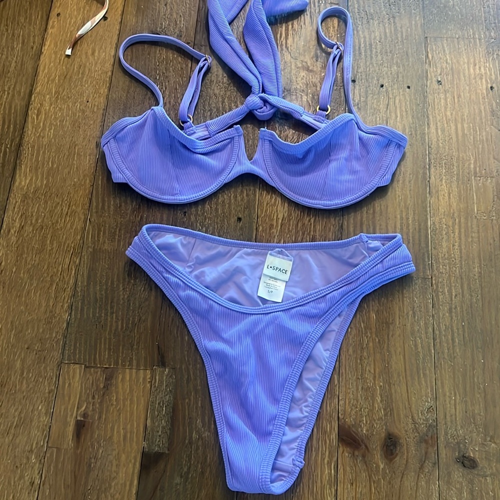 Purple l space set size small